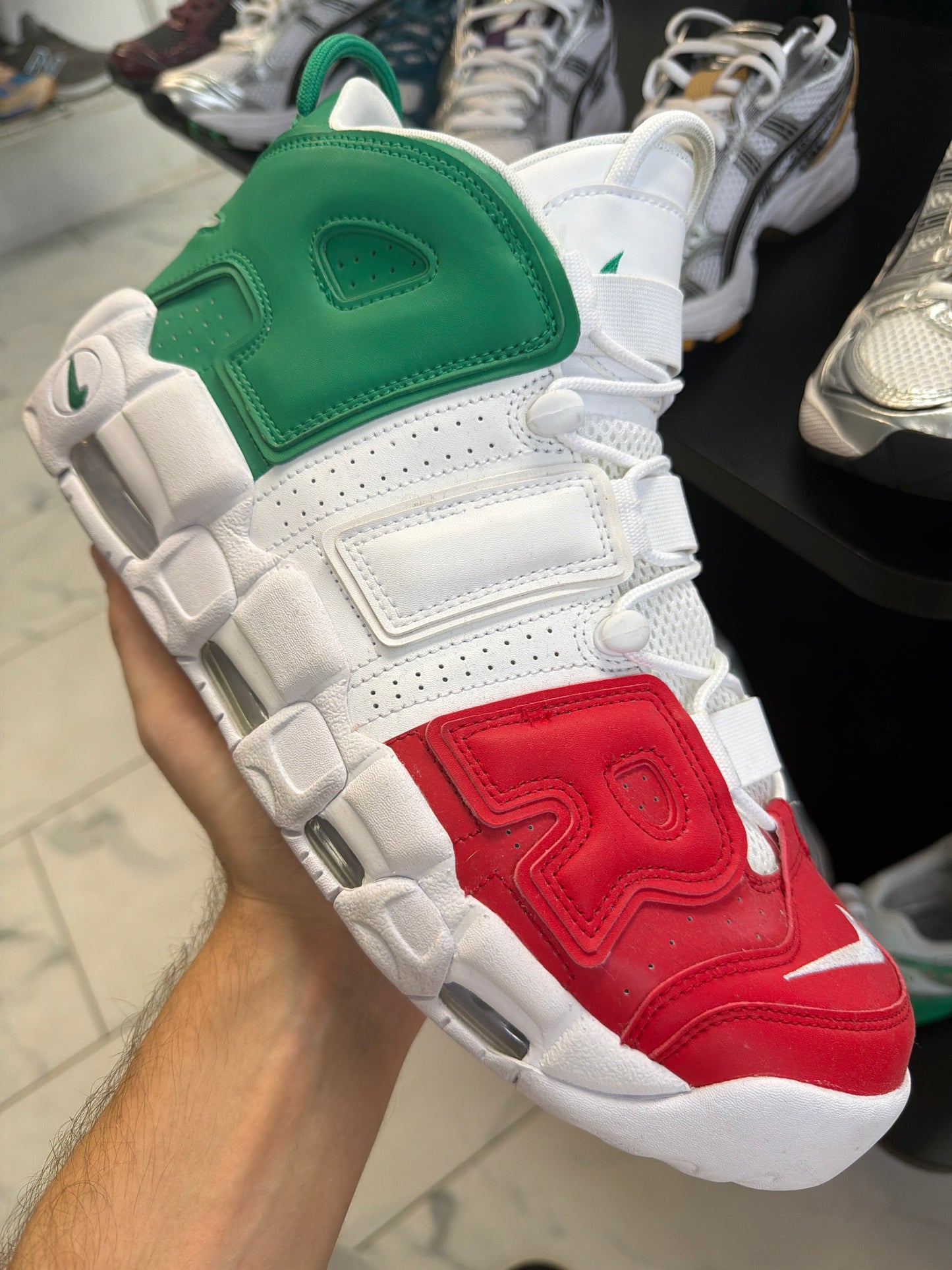 Nike Air More Uptempo “Italia”