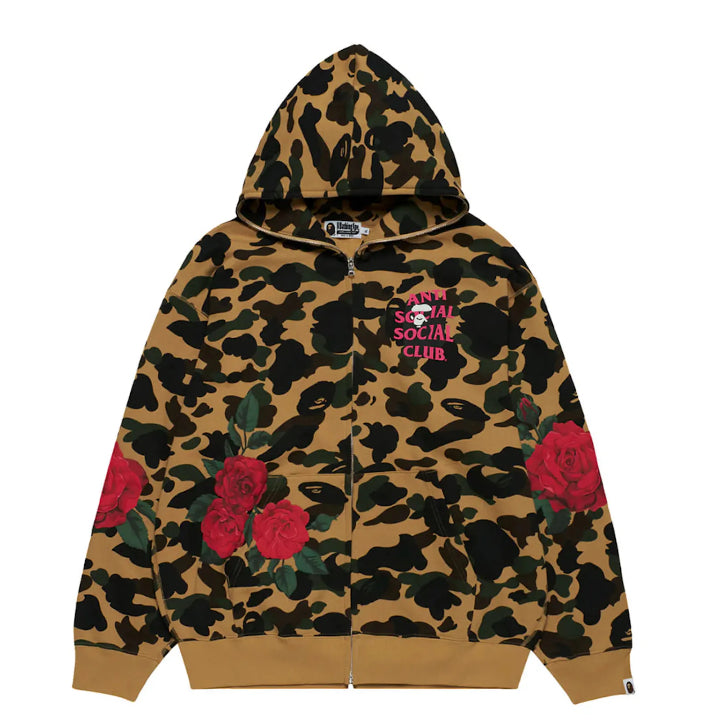 Bape x Anti Social Social Club Full Zip