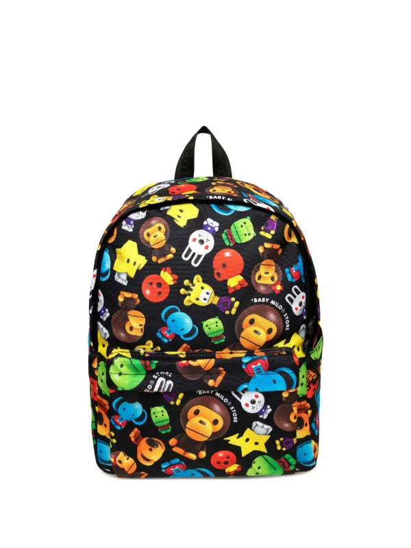 A Bathing Ape Baby Milo 3d Backpack