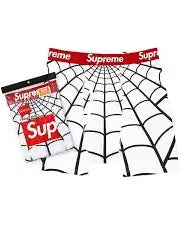 Supreme x Hanes Spider-Man Boxer Briefs