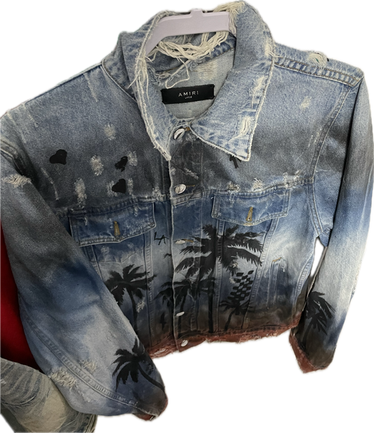 Amiri denim jacket