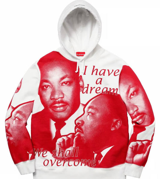 Supreme MLK Hoodie SS18