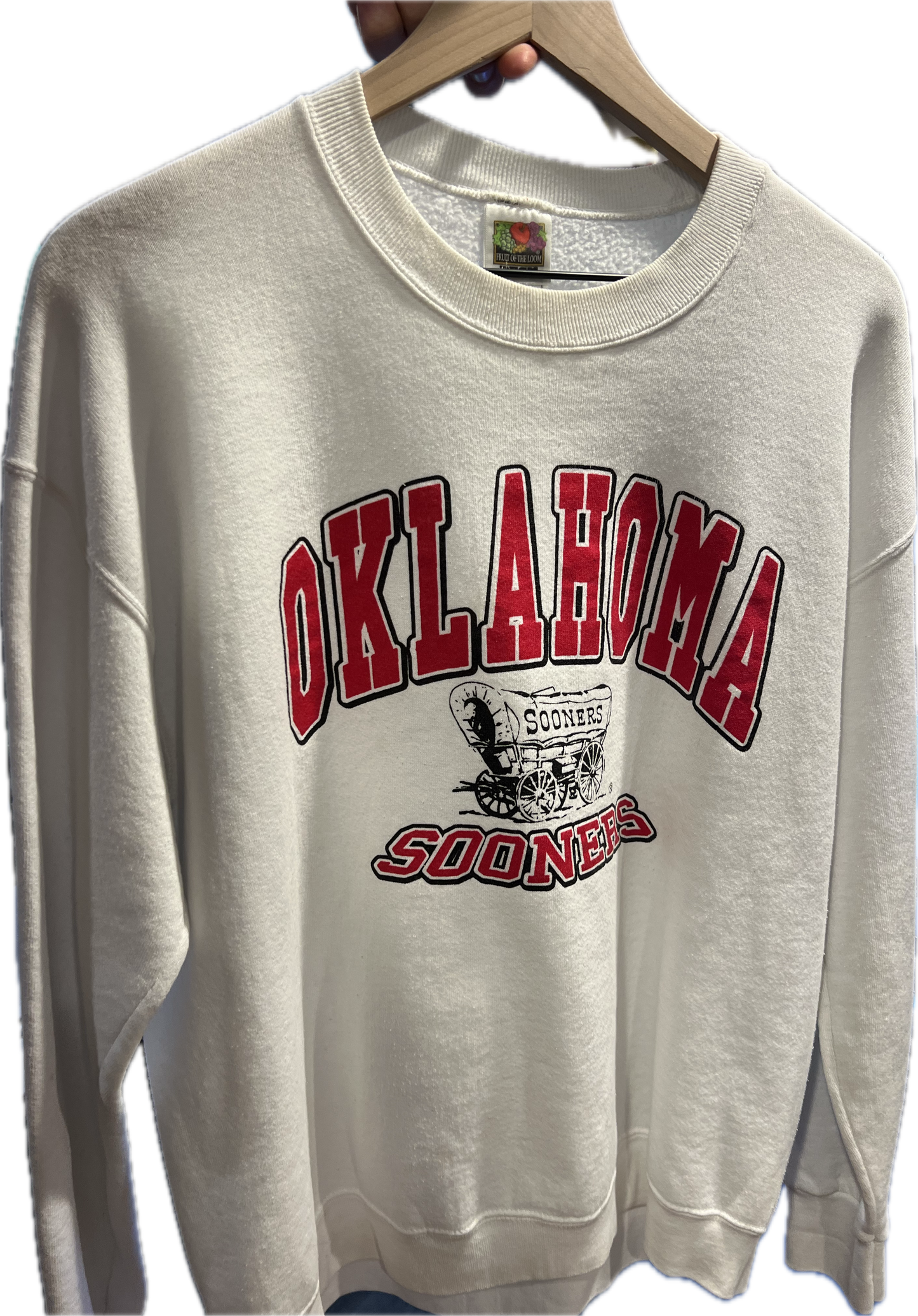 Vintage Oklahoma Sooners Crewneck #RUVintage