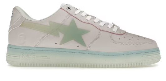 A Bathing Ape Bapesta #5 Purple Gradient Bape