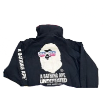 Undeafted x Bape Full Zip “Los Angeles”