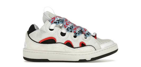 Lanvin Leather Curb
Light Grey Blue Black Red