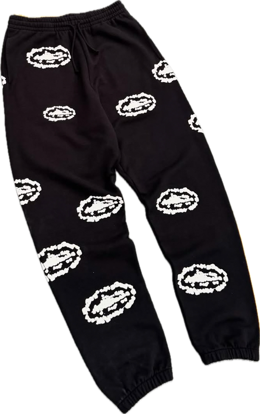 Corteiz x Denim Tears Cotton Wreath Sweatpants