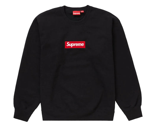 Supreme Box Logo Crewneck “Black”