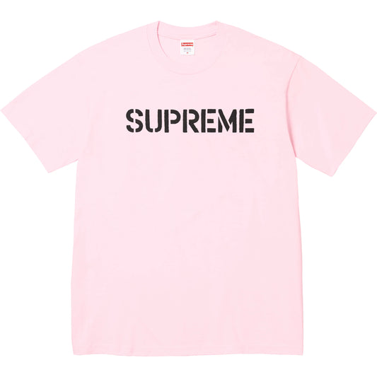 Supreme “Hard” Tee Pink