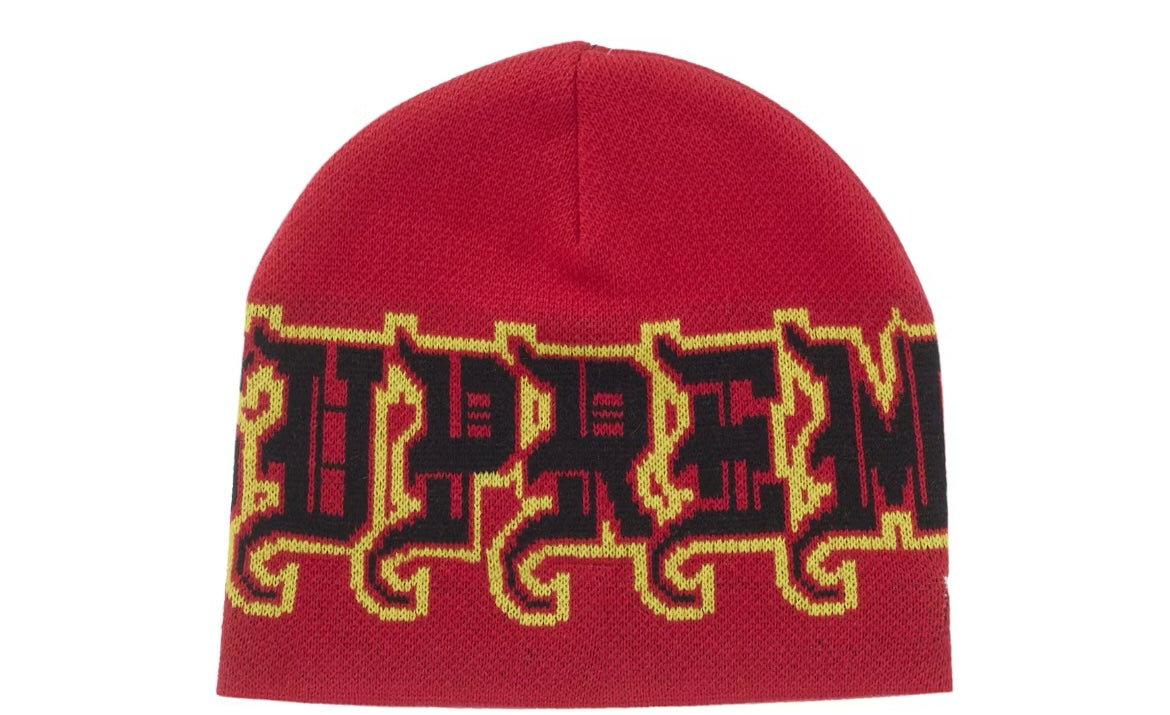 Supreme New Era Outline Beanie