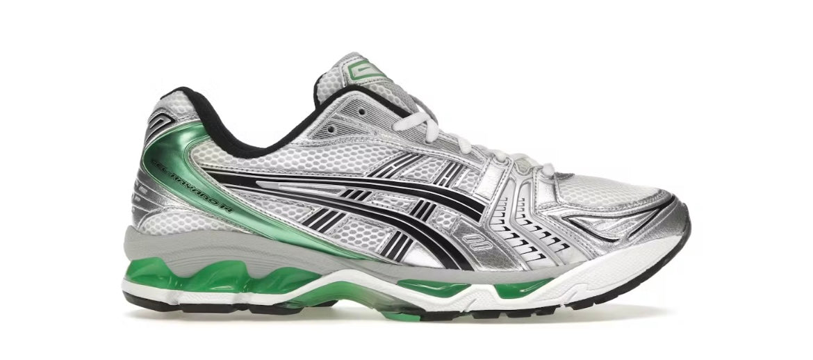 ASICS Gel-Kayano 14
White Malachite Green