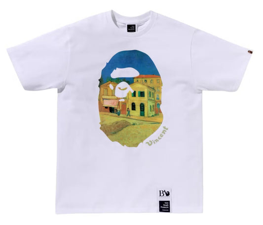 BAPE x Van Gogh Museum Ape Head
Canvas Art III Tee