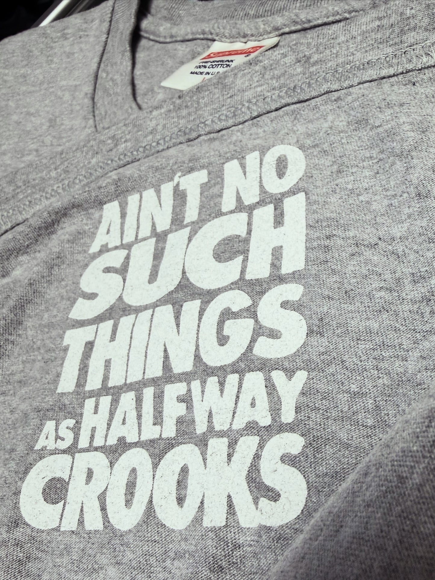 Supreme Crooks & Castles Sample Tee