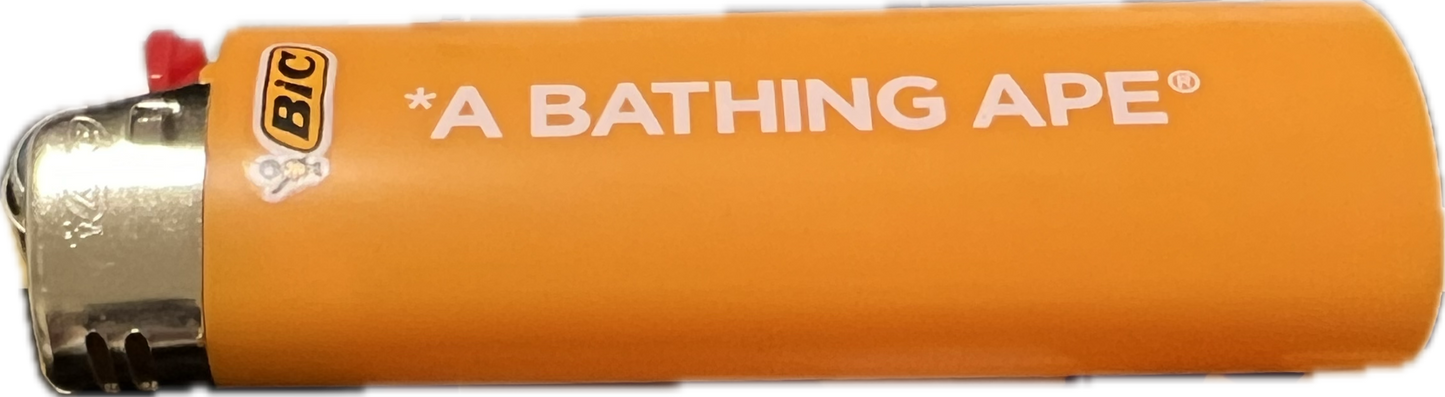 A Bathing Ape Bic Lighters