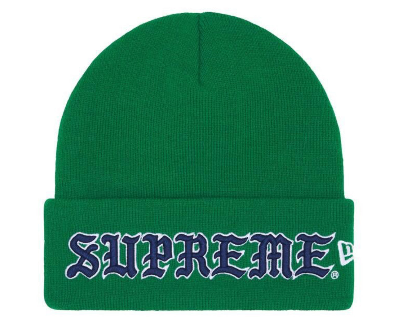 Supreme x New Era “Old English” Beanie