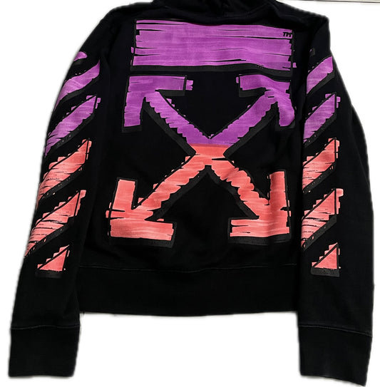 Off white hoddie