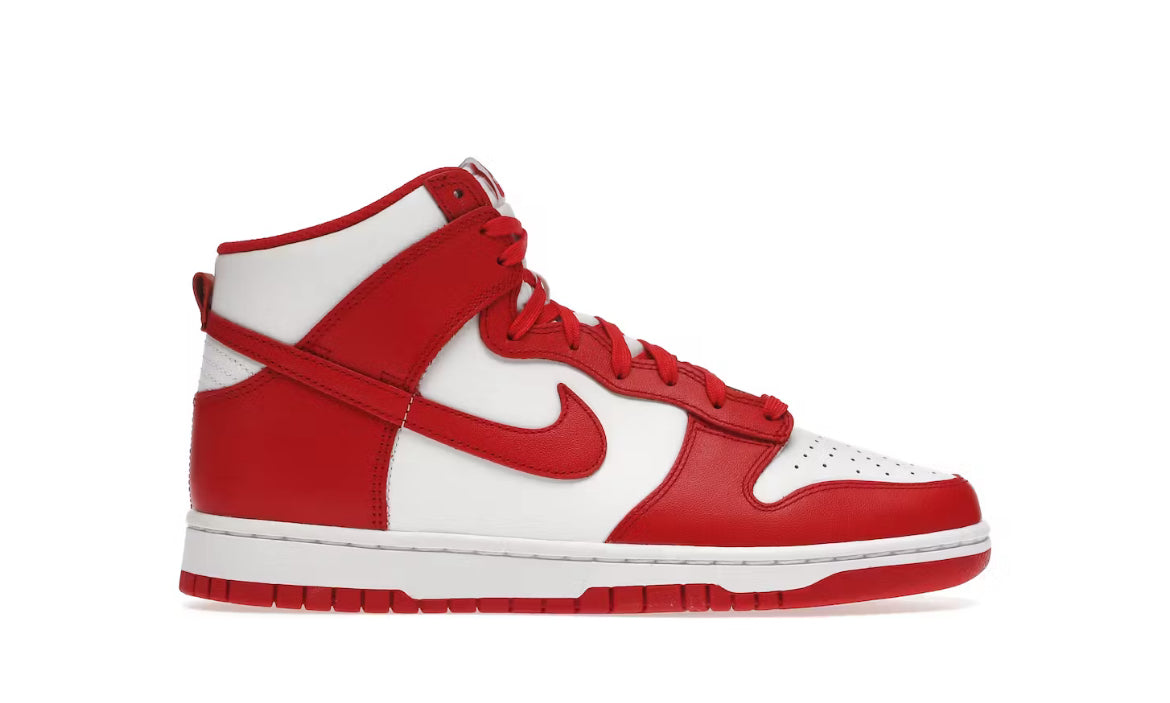 Nike Dunk High ‘Championship White Red’