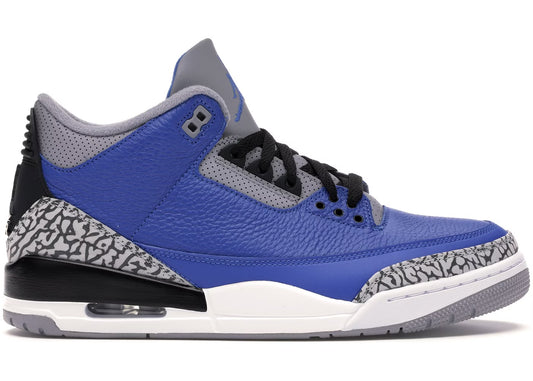 Jordan 3 Retro
Varsity Royal Cement