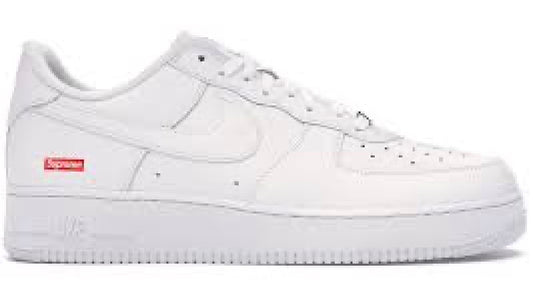 Supreme x Nike Air Force 1 Low White