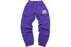 Corteiz Shukushuku Grape Track Pants