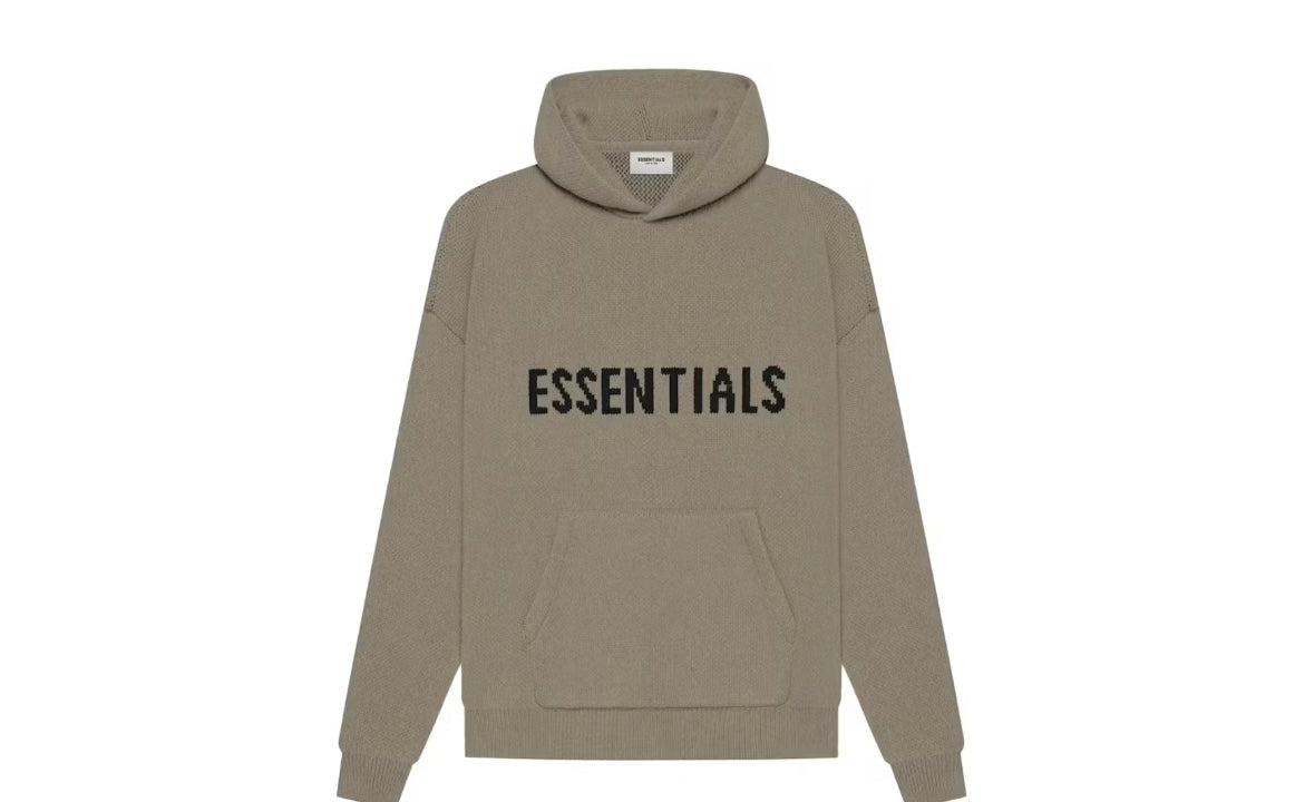 Fear of God Essentials Knit Pullover
Hoodie (SS21)