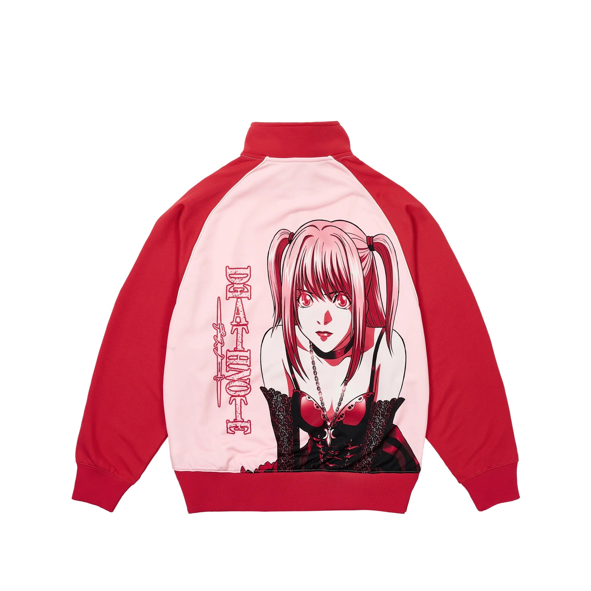 ジャケット・アウター PALACE x DEATH NOTE Misa Track Jacket Palace x Deathnote Misa Track Jacket Red – Hub City Soles