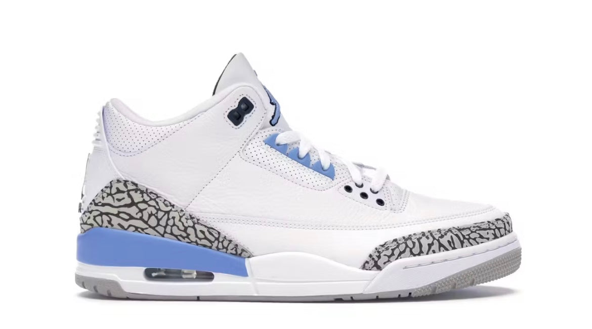 Jordan 3 Retro
UNC (2020)
