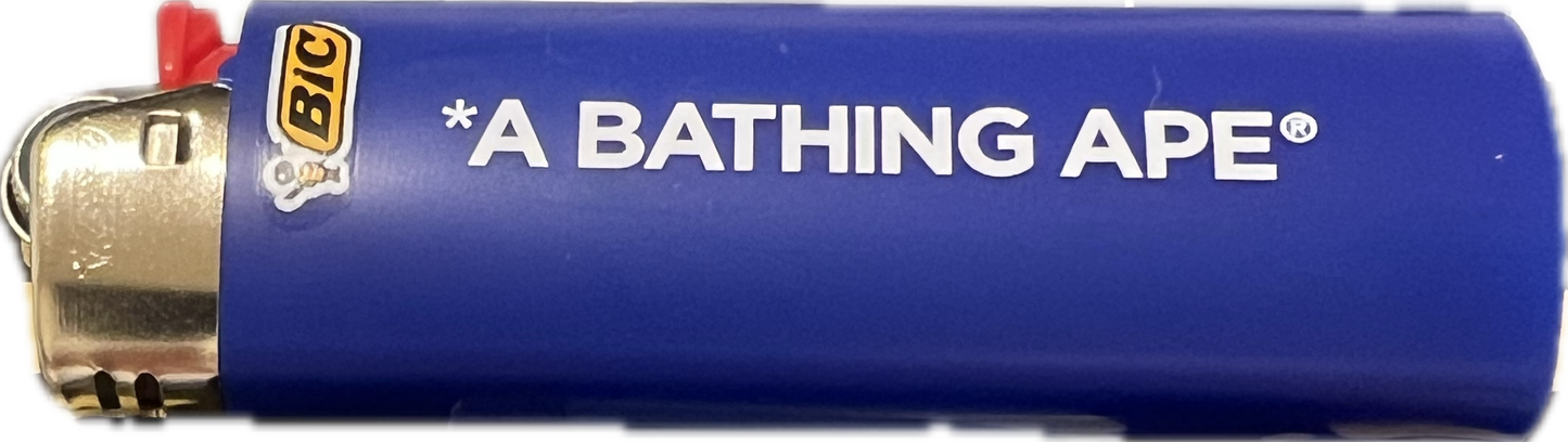 A Bathing Ape Bic Lighters