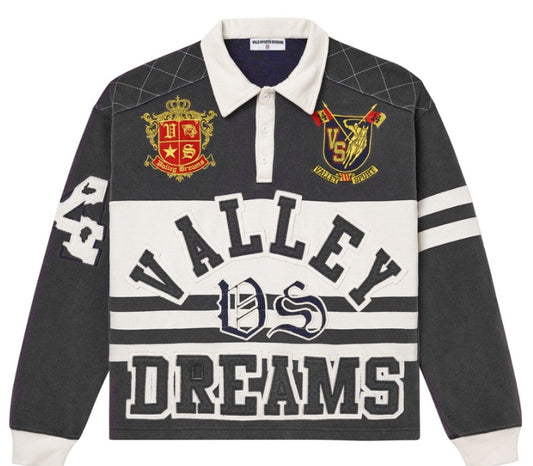 Vale Valley Dreams Rugby L/S Top
