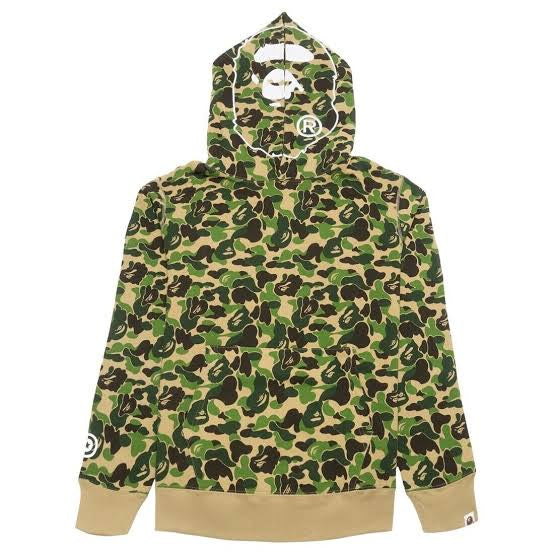 A Bathing Ape ABC Camo 2nd Apehead Hoodie