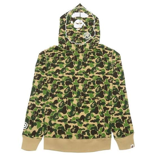 A Bathing Ape ABC Camo 2nd Apehead Hoodie