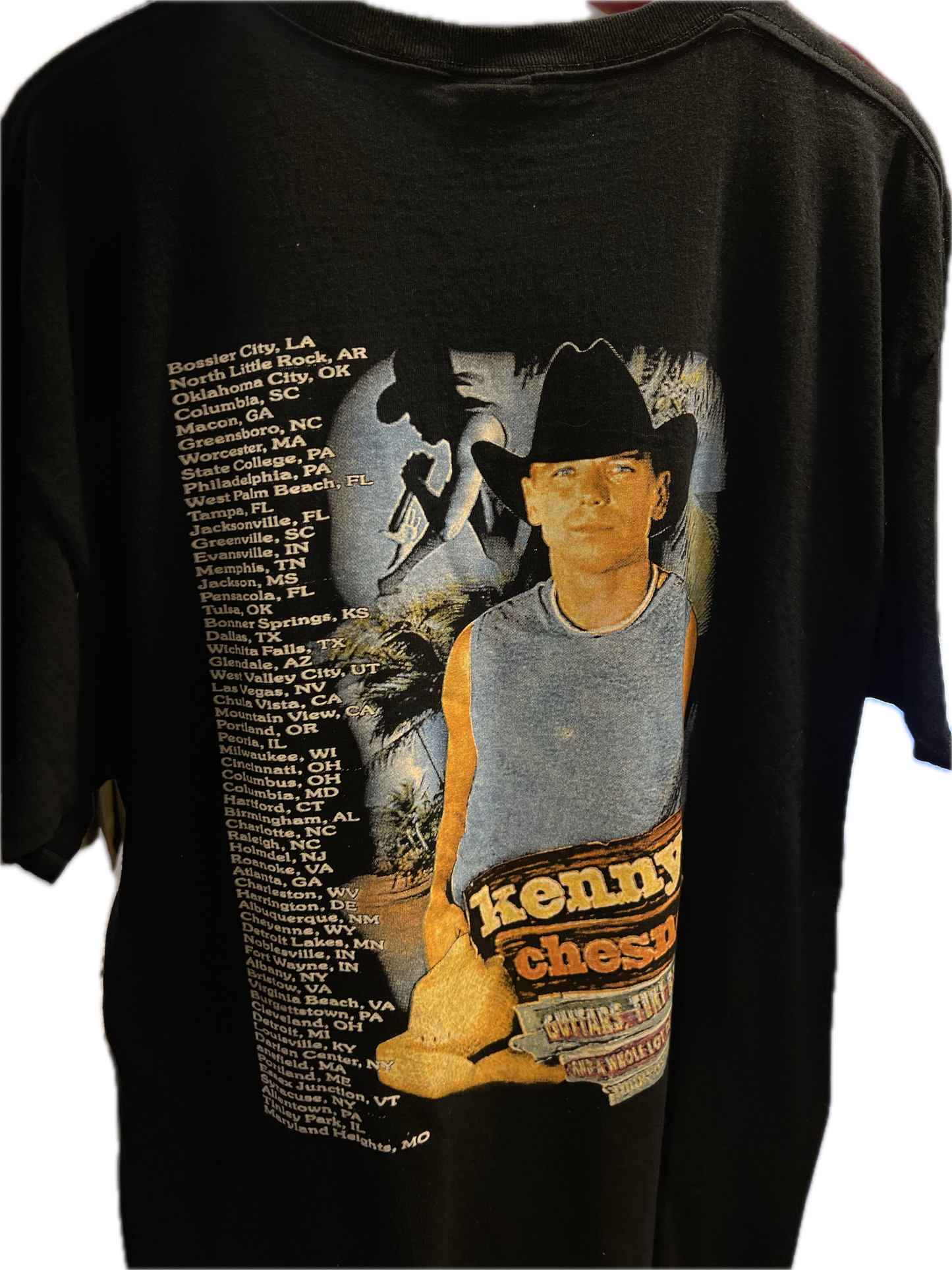 Vintage Kenny Chesney Tee #RUVintage