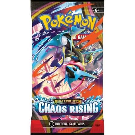 Pokemon Chaos Rising Single Pack