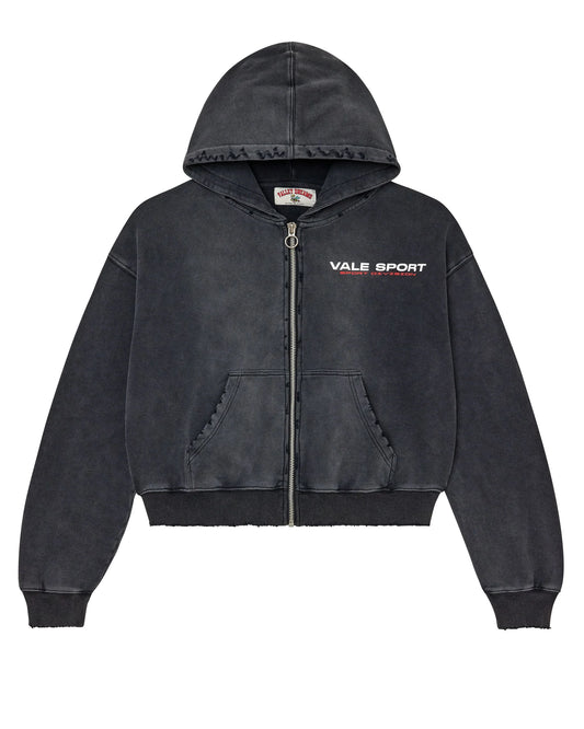 Vale Classic Zip-Up Hoodie
