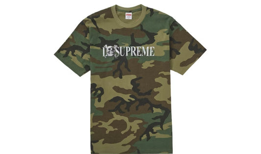 Supreme Skull Tee
Woodland Camo