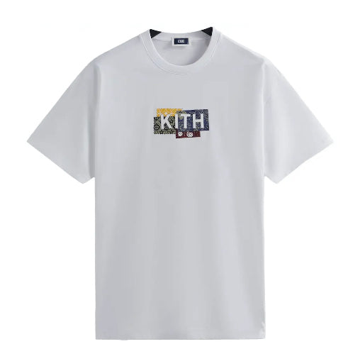 Kith “Tokyo Boro” Logo Tee White (SS23)