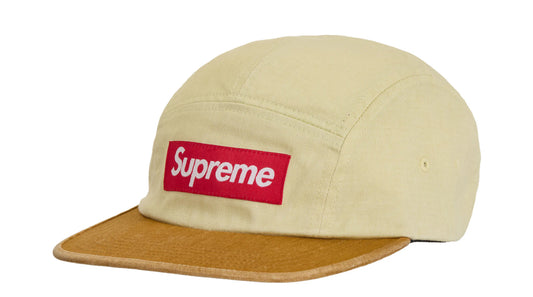 Supreme Pigment 2-Tone Camp Cap “Natural” SS24