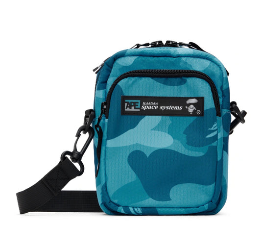 BAPE Shoulder Bag Teal