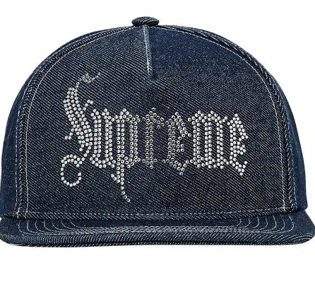 Supreme “Rhinestone” 5-Panel