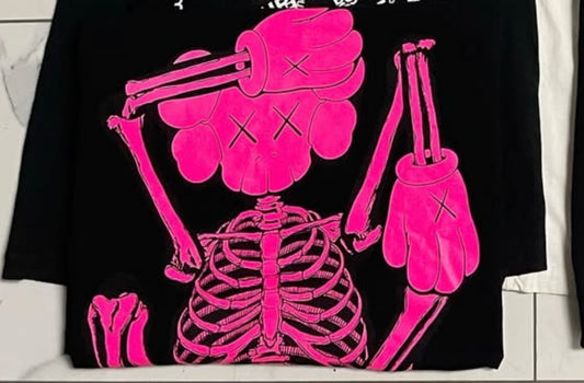 Kaws Halloween tee
