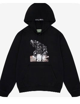 Denim Tears LeRage Hoodie Black Hoodie