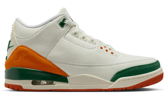 Jordan 3 Retro x SoleFly “Miami Hurricanes”