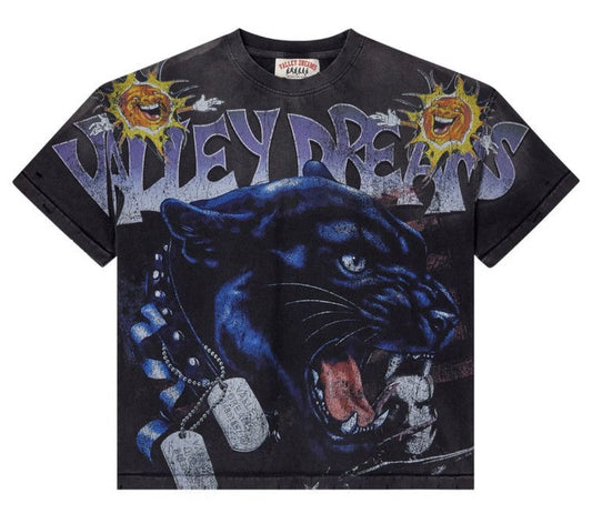 Vale Forever Fury Big Tee 'Black'