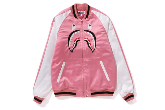 A Bathing Ape Souvenir Suki Jacket Shark Pink Tokyo Japan Exclusive