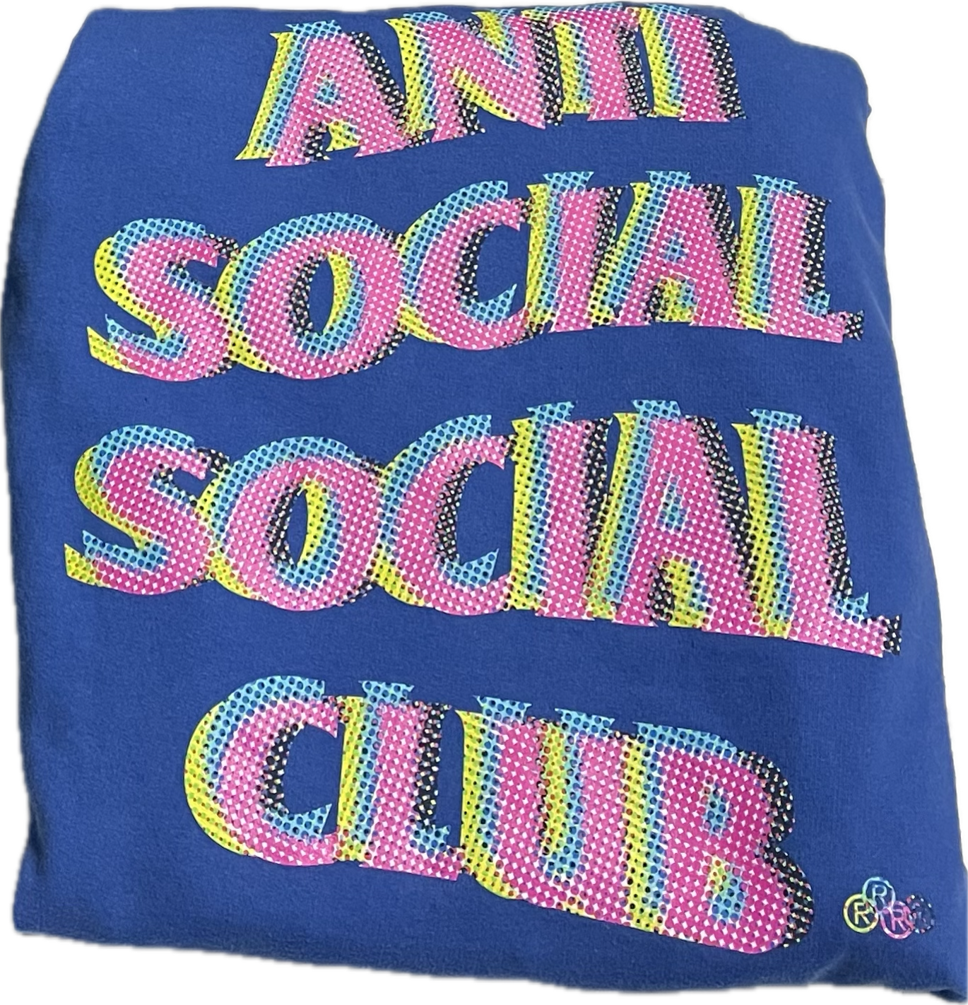 Anti Social Social Club Hoodie Blue