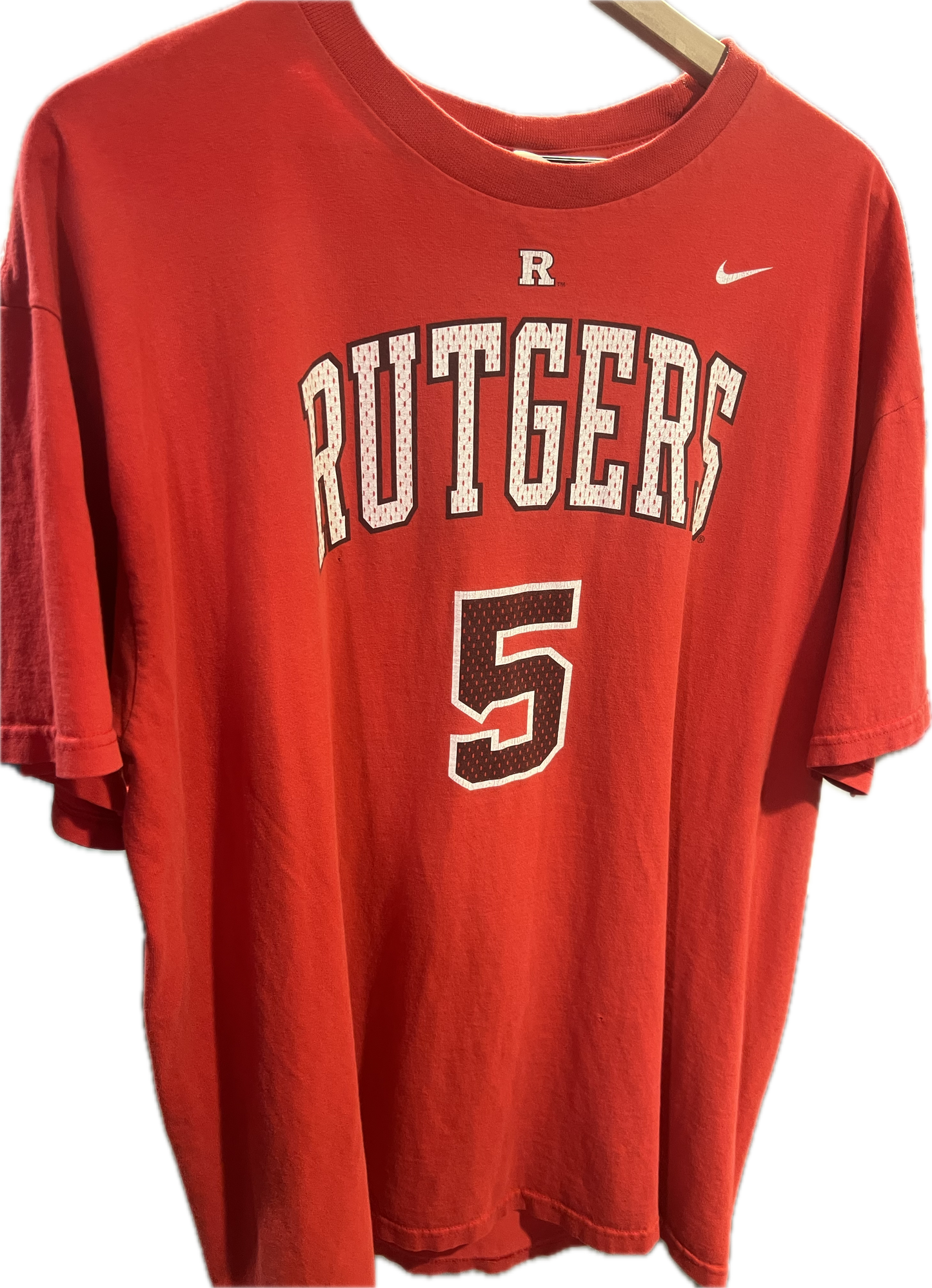 Vintage Nike Rutgers Tee #RUVintage