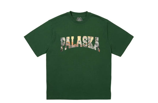 PALASKA T-SHIRT RACEY GREEN