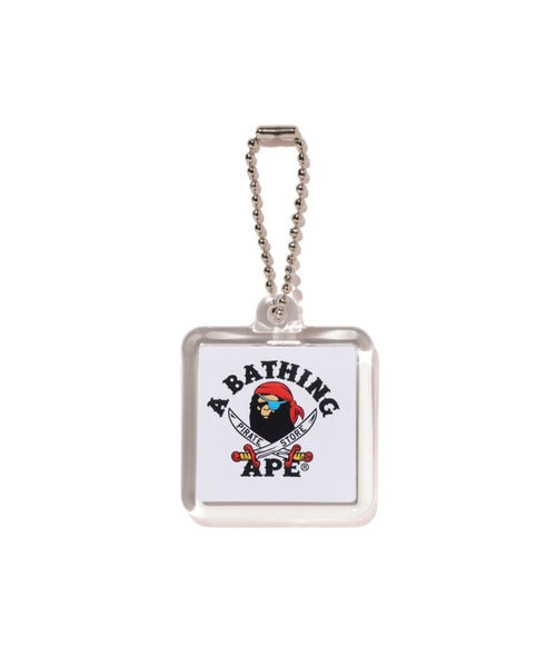 A Bathing Ape Crossbone Pirate Keychain