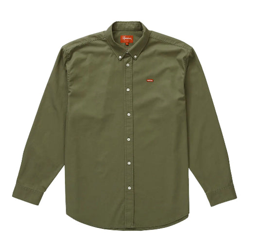 Supreme Small Box Shirt FW22 Olive