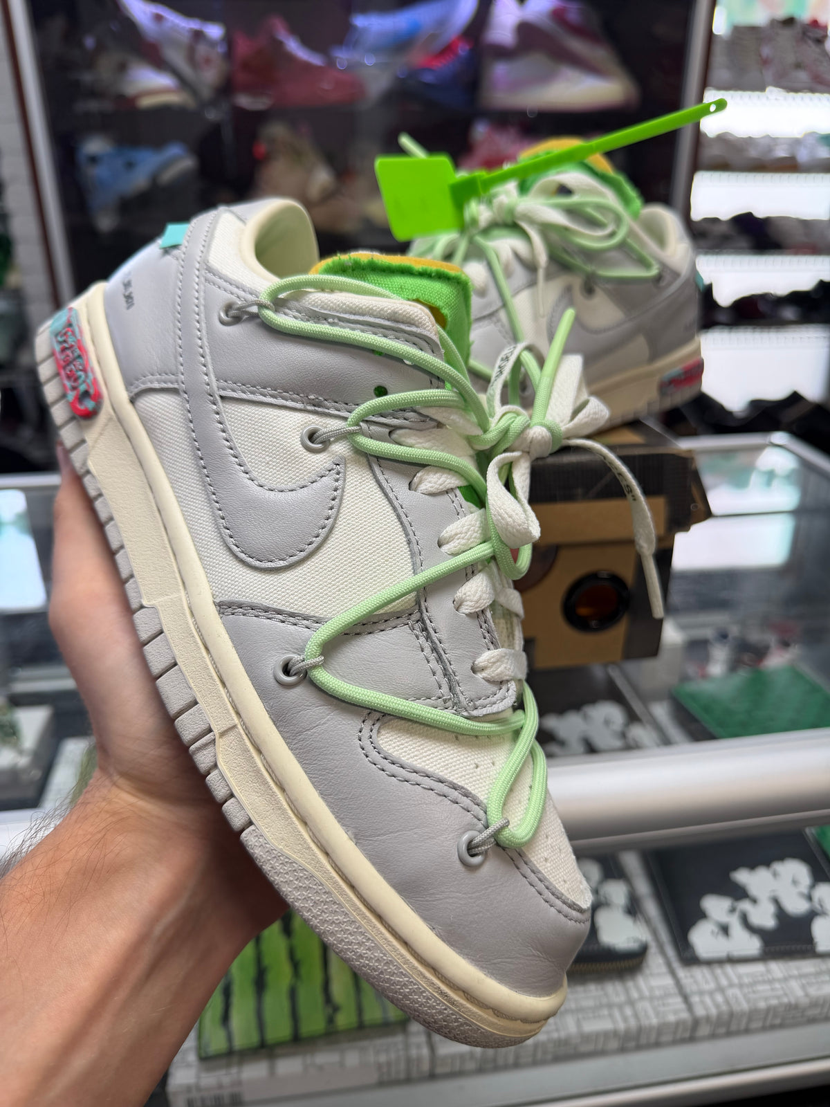 Nike x Off-White Lot Dunk 07